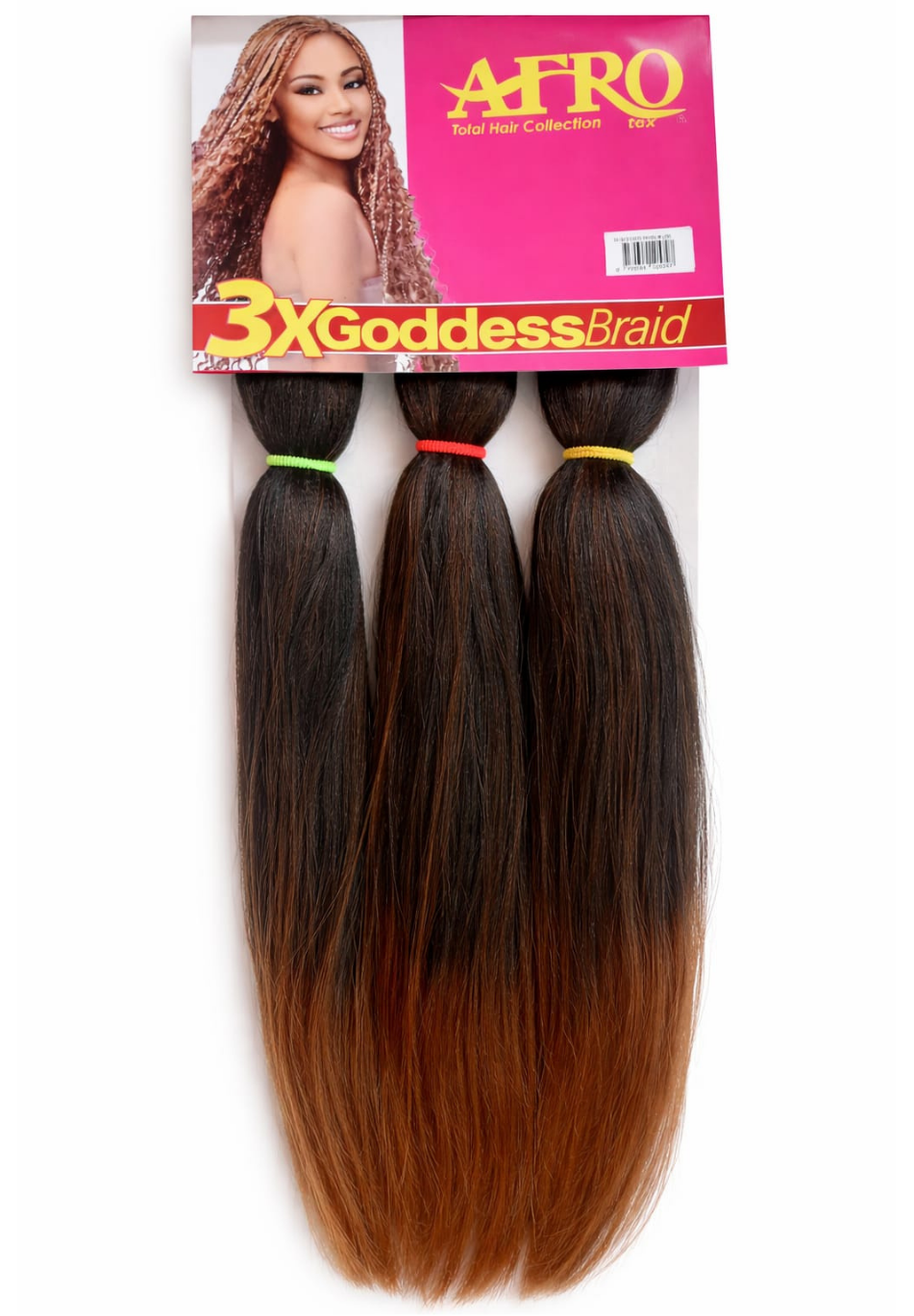 Londi London 3x Goddess Braid