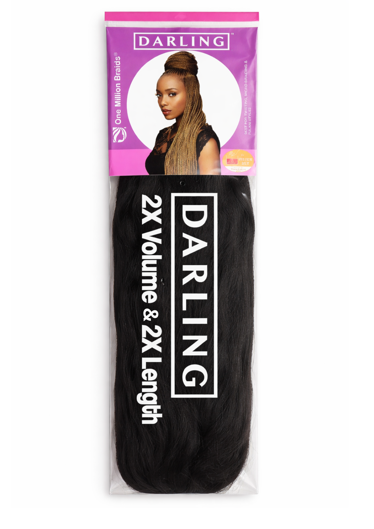 One Million Braid (2x Volume 2x Length)