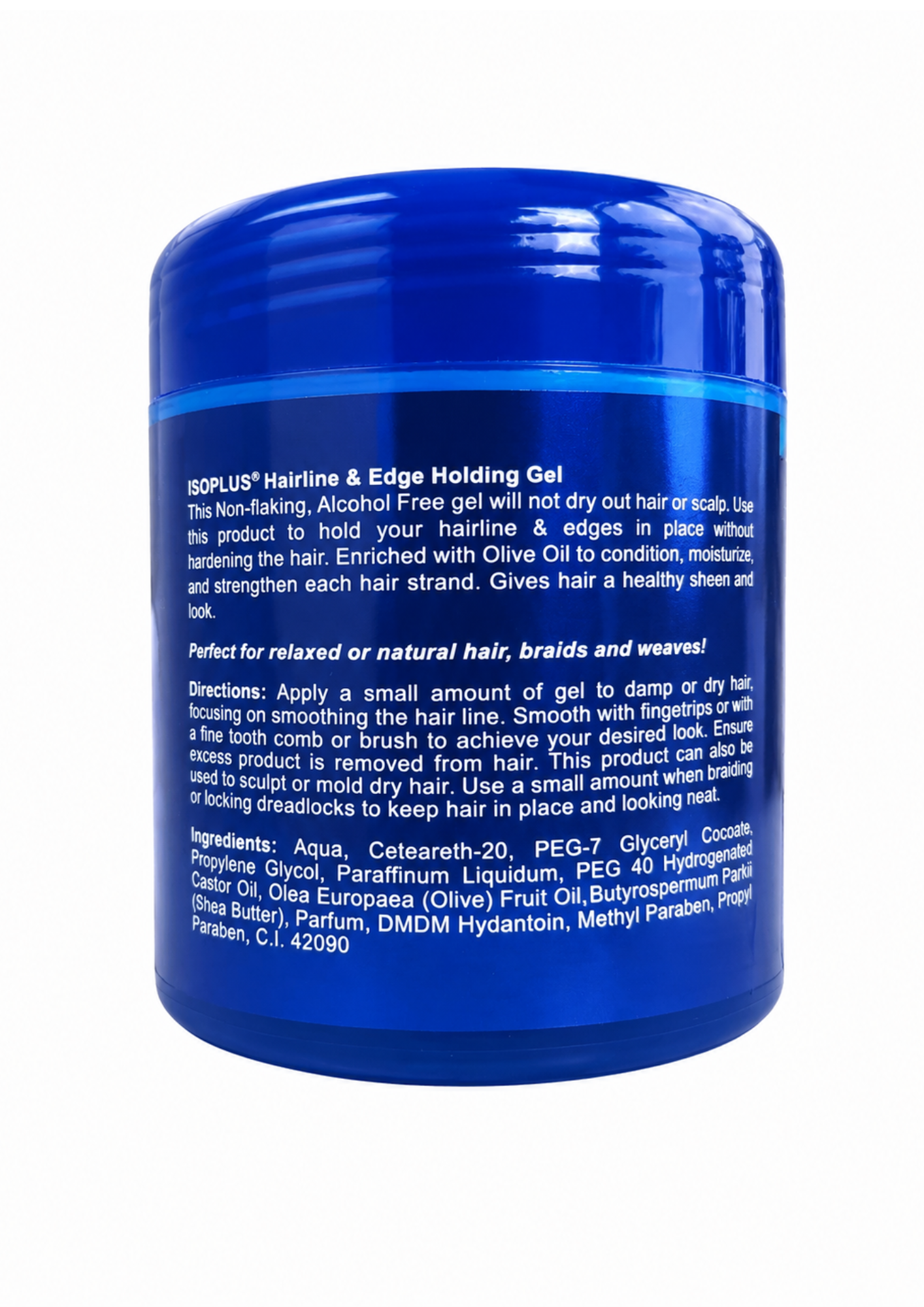 Isoplus Hairline and Edge Holding Gel 225g