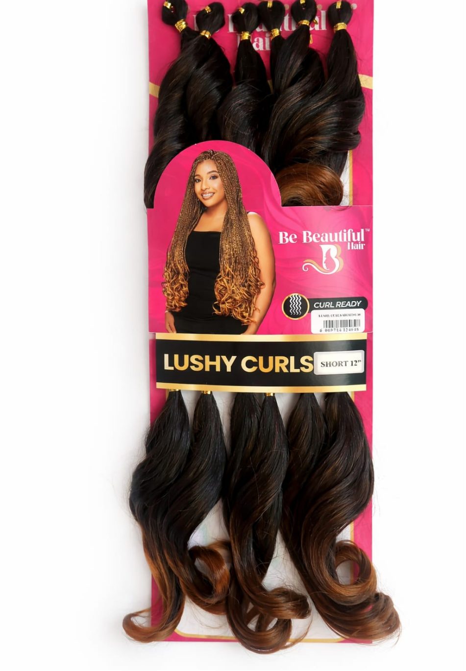 Be Beautiful French Curl 12"