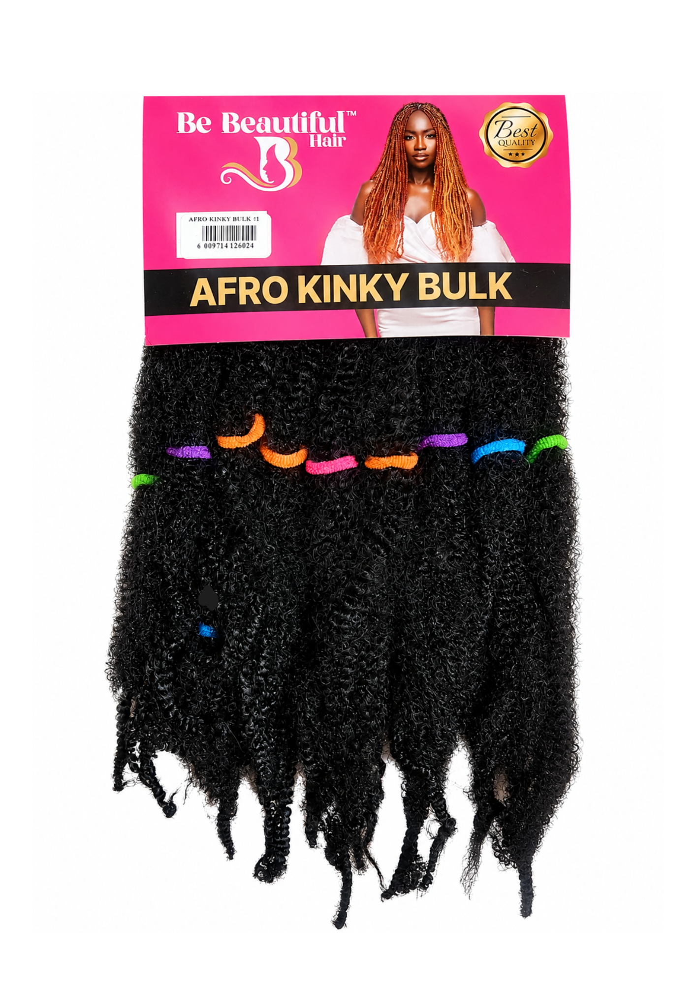 Be Beutiful Afro Kinky Bulk