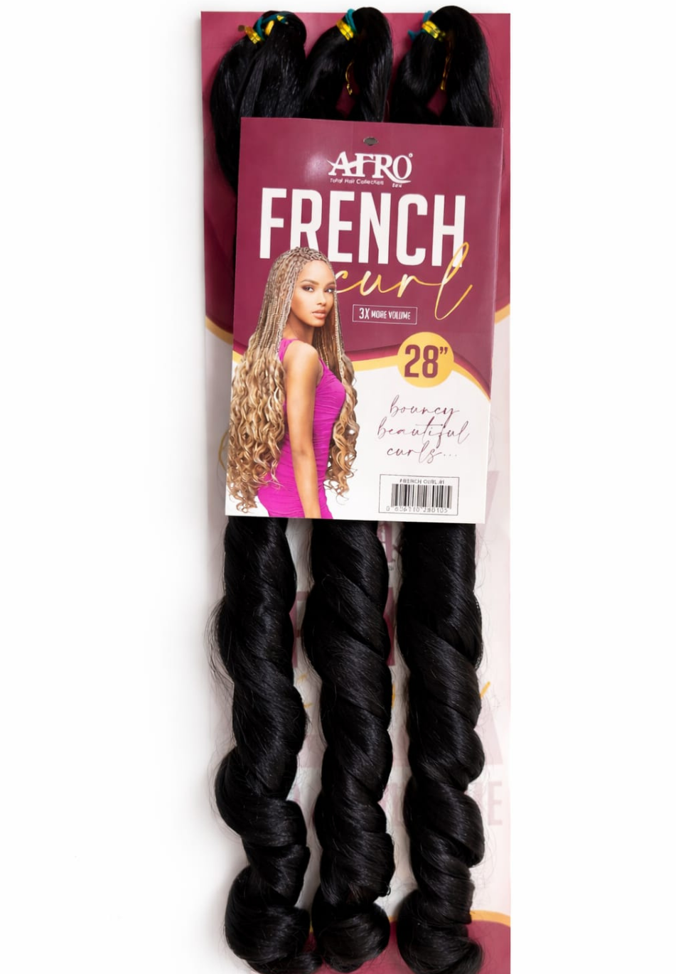 Afrotex French Curl 28"